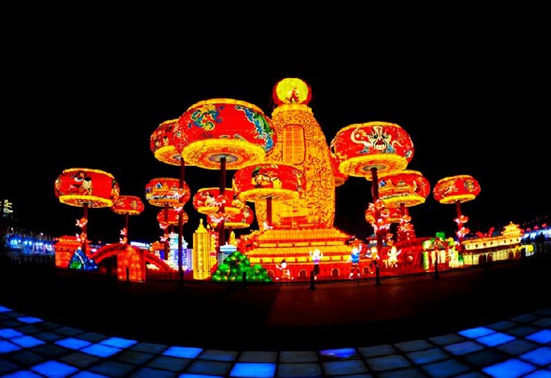 抢先看！第26届自贡灯会效果图曝光！