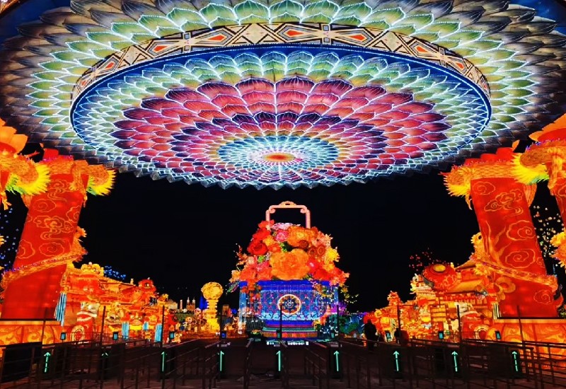 彩灯再次闪耀法国