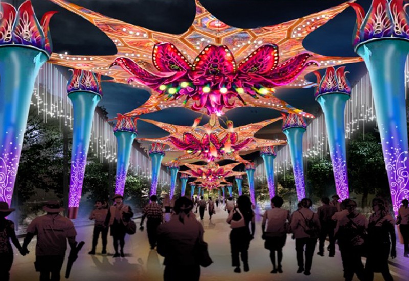 彩灯节的由来和寓意